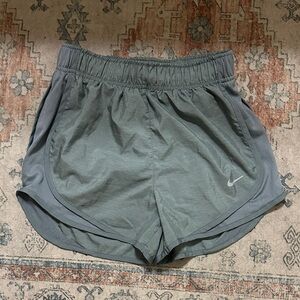 Nike Women's Athletic Shorts in Gray